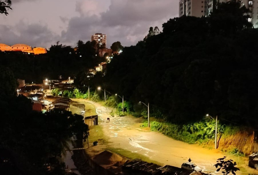 Iluminação em LED no Reginaldo traz segurança e bem-estar aos moradores. Foto: Ascom Ilumina