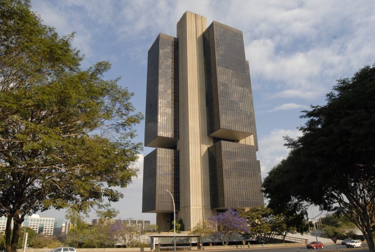 Edifício do Banco Central do Brasil (BC), em Brasília