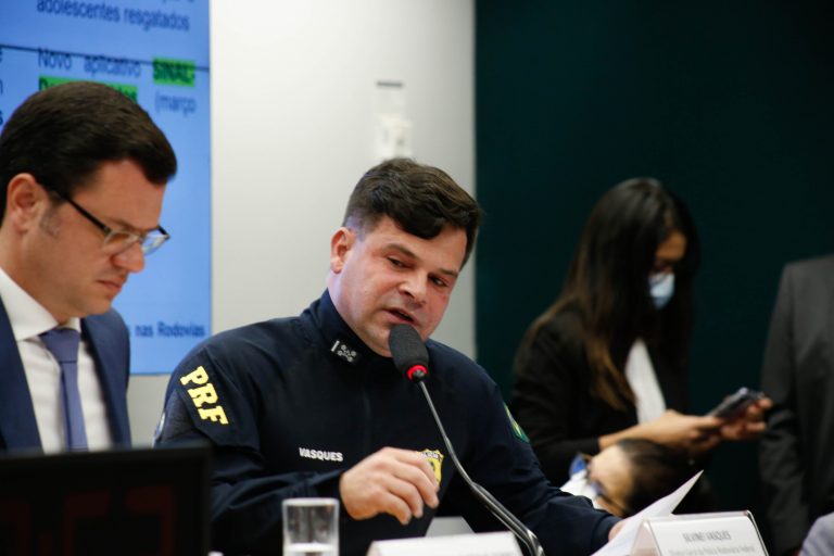 Audiência Pública - Fatos que resultaram na morte de Genivaldo de Jesus Santos . Silvinei Vasques - DIRETOR-GERAL DA POLÍCIA RODOVIÁRIA FEDERAL