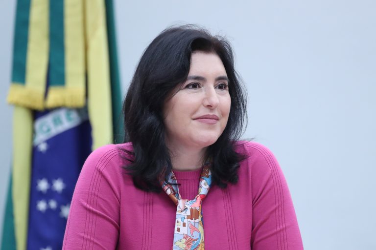 Efeitos positivos da reforma tributária na economia brasileira. Ministra do Planejamento, Simone Tebet.