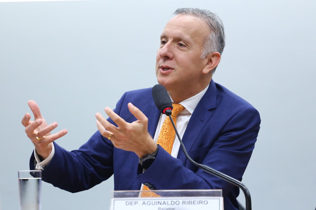Efeitos positivos da reforma tributária na economia brasileira. Dep. Aguinaldo Ribeiro (PP - PB) Audiência Pública - Sistema Tributário Nacional