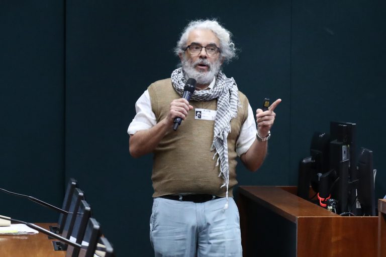 Audiência Pública – Debate do sistema de proteção social dos militares das Forças Armadas. Representante dos Militares Reformados, George Brito.