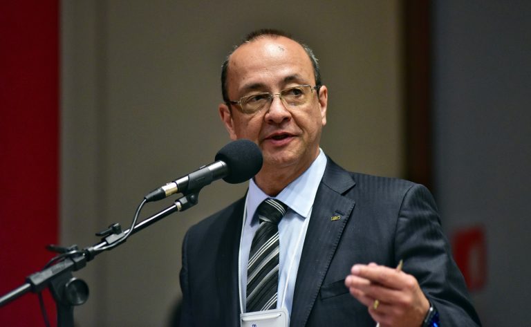 XXII Seminário Brasileiro do Transporte Rodoviário de Cargas. Presidente do Sistema Transporte - CNT - Sest Senat - ITL, Vander Francisco Costa