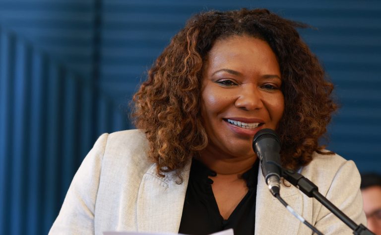 Evento de Premiação. Ministra da Cultura do Brasil, Margareth Menezes