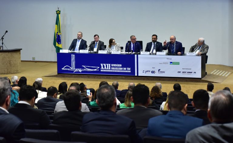 XXII Seminário Brasileiro do Transporte Rodoviário de Cargas.
