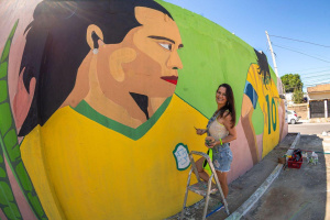 Artista visual Lais Lima