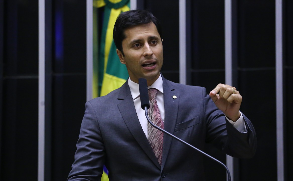 Ordem do dia. Dep. Duarte Jr. (PSB - MA) Deputado Duarte Júnior discursa no Plenário