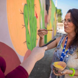 Artista visual Lais Lima