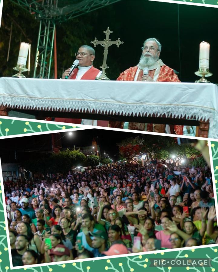 Padre Antônio Maria com Jarbas Ricardo