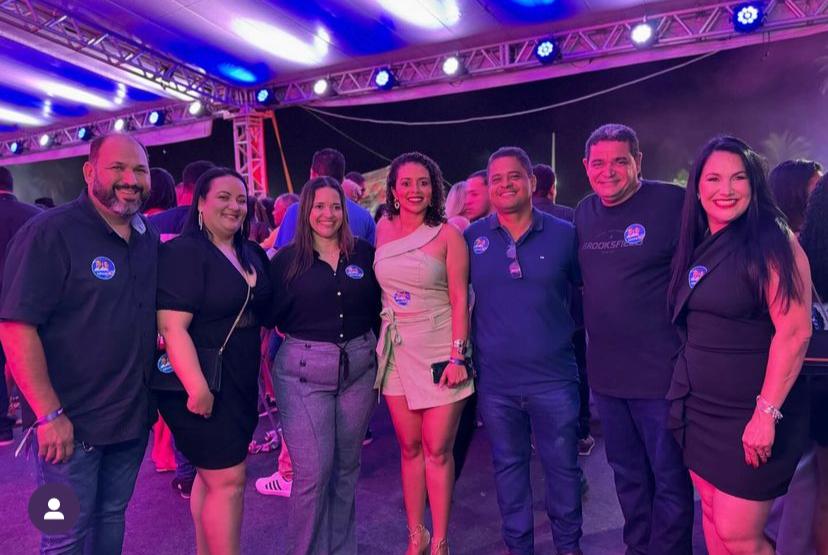 Show de comemoração dos 62 anos de emancipação de Santa Luzia do Norte