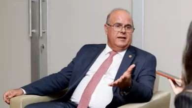 O ex-presidente do TJ, Fernando Tourinho