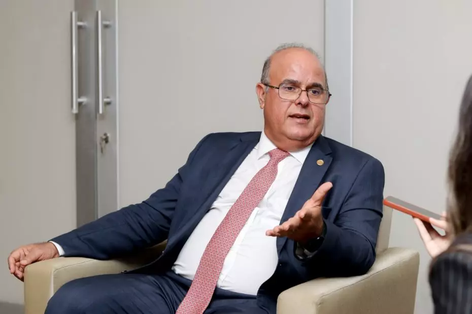 O ex-presidente do TJ, Fernando Tourinho
