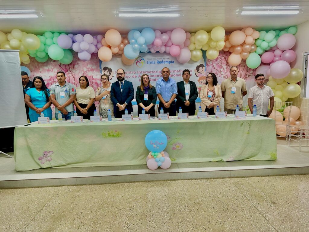 Imagem de crianças no evento