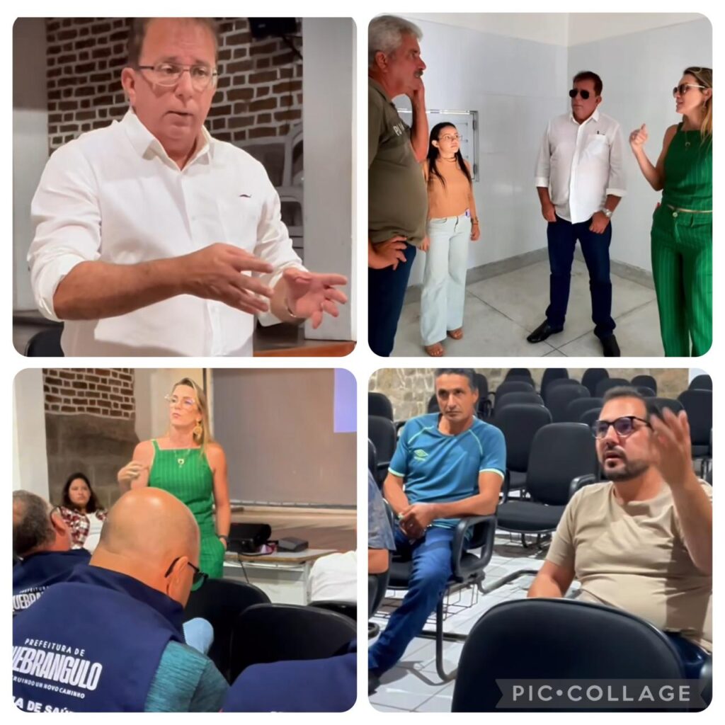 Visita da comitiva do Conagreste em Quebrangulo