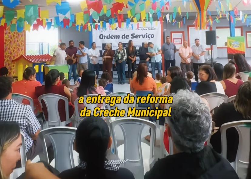 Creche reformada