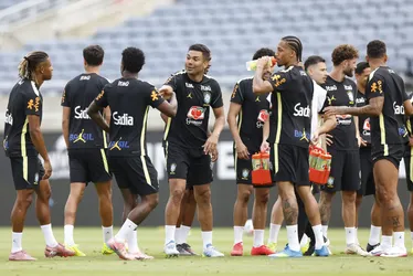 Treinamento da Seleção Brasileira