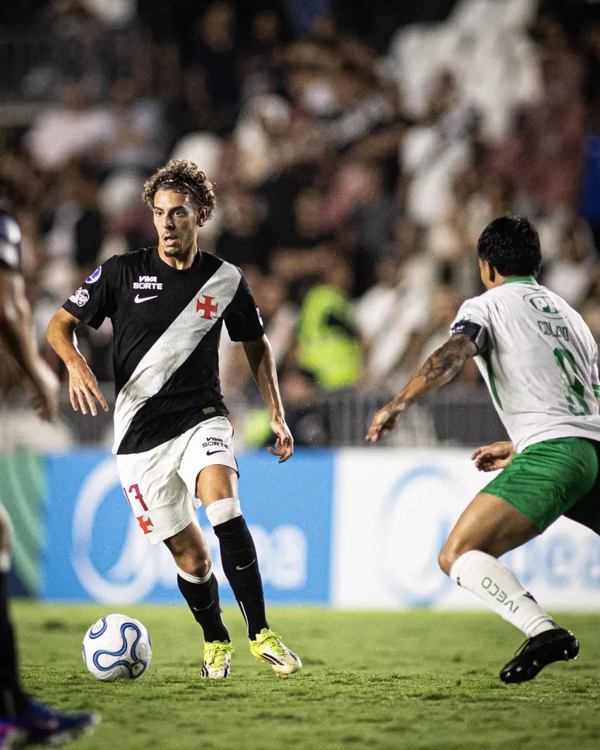 Vasco em campo