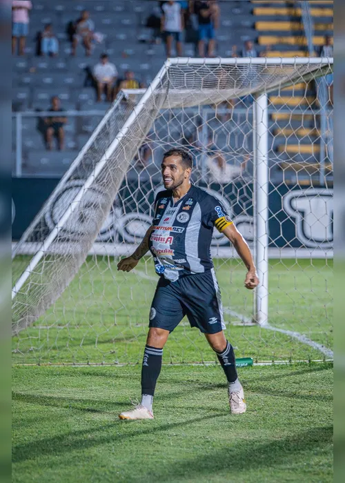 Capitão do ASA, Allef celebra gol na vitória sobre o Atlético-BA: “Felicidade em dobro”