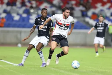 São Paulo e Remo se enfrentaram em Belém.