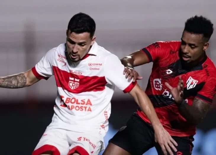 CRB e Atlético-GO