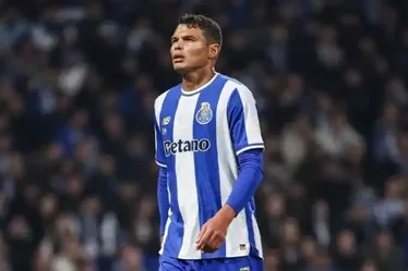 Thiago Silva em ação pelo Porto em 2026.