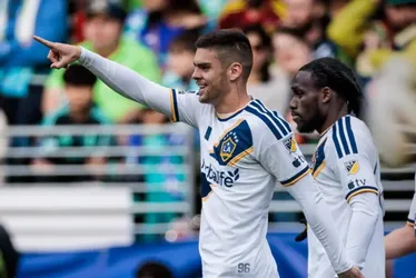 Gabriel Pec no LA Galaxy
