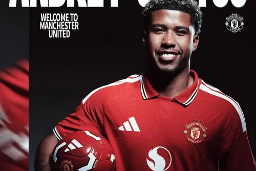 Manchester United anuncia a contratação de Andrey Santos
